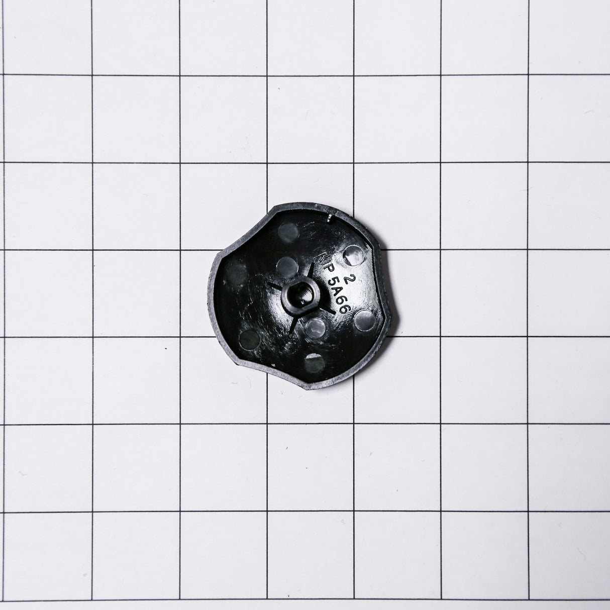 Whirlpool WP74009592 Genuine OEM Knob Inf.