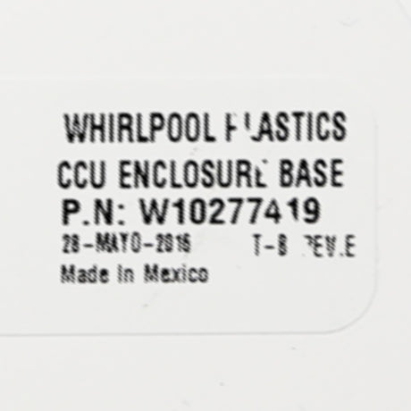 Whirlpool WPW10525359 Genuine OEM Control Electronic