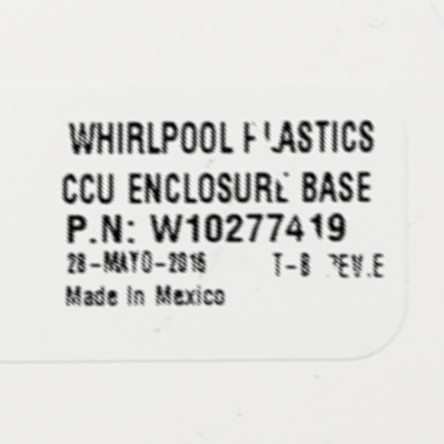 Whirlpool WPW10525359 Genuine OEM Control Electronic