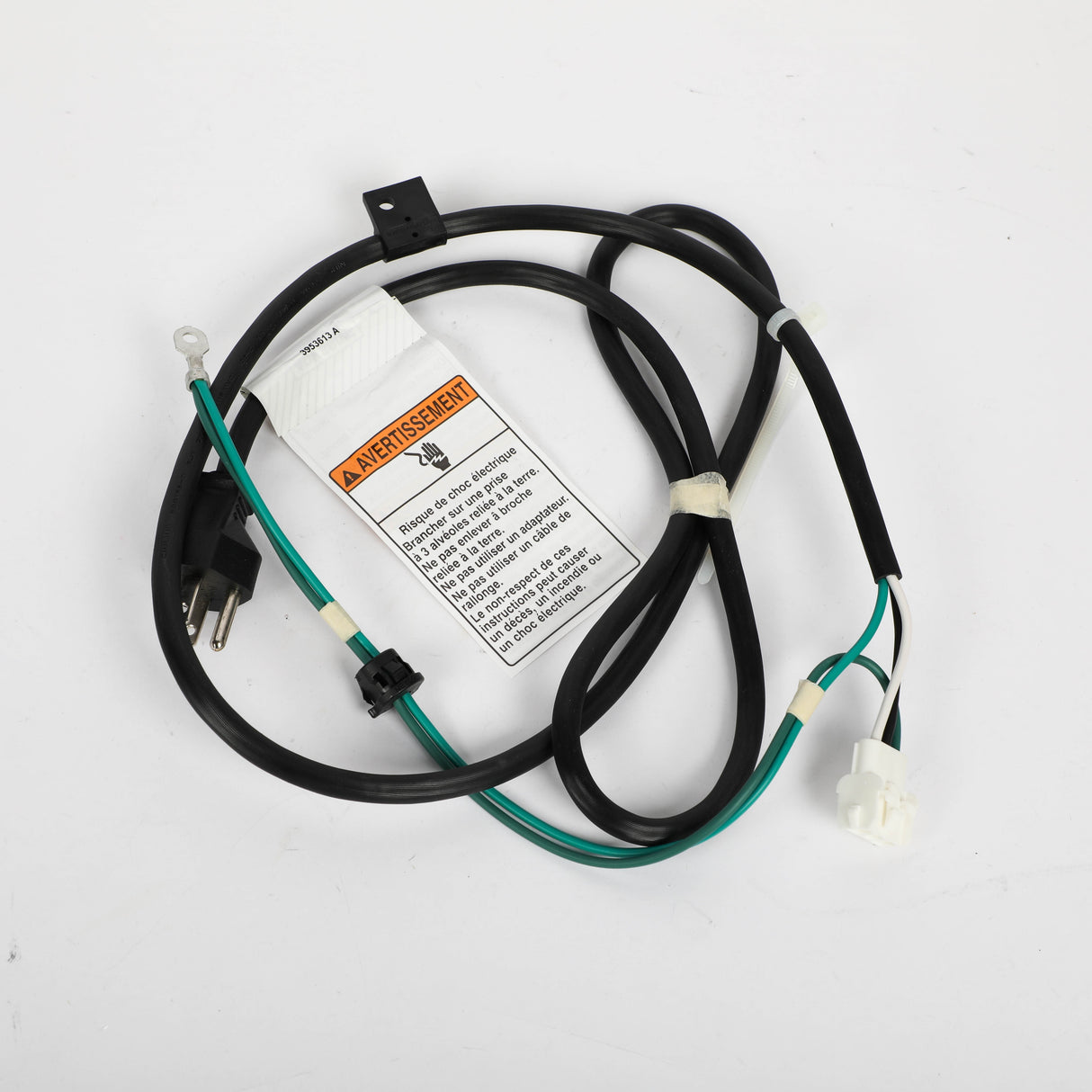 Whirlpool W10831279 Genuine OEM Cord Power
