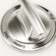 Whirlpool WP74011664 Genuine OEM Knob Burn