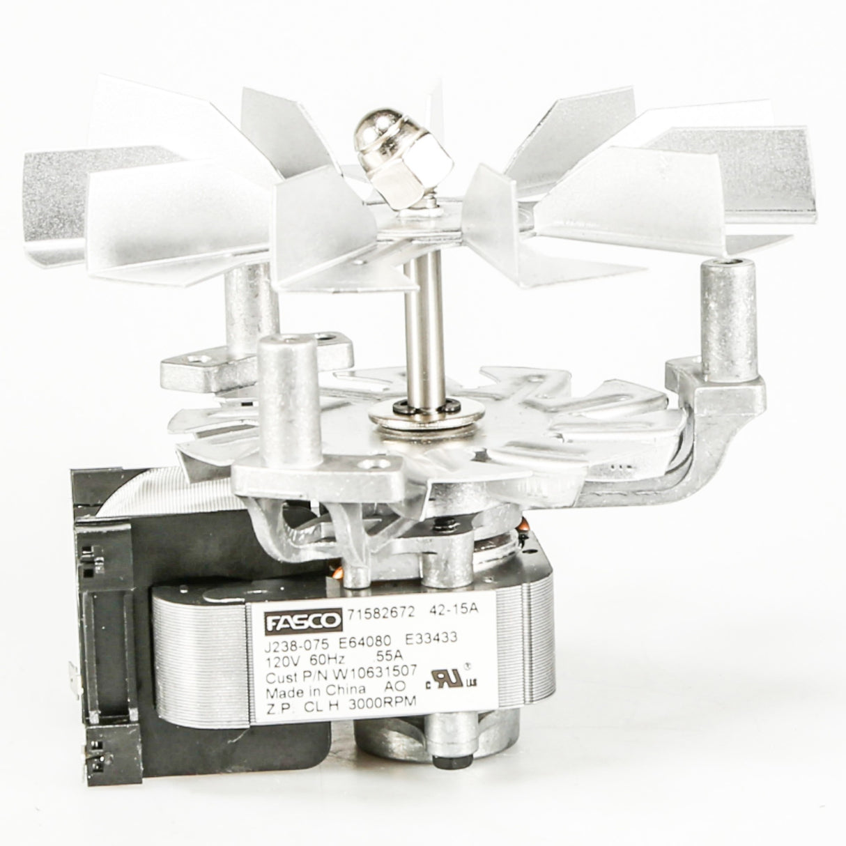 Whirlpool W10860984 Genuine OEM Motor Fan