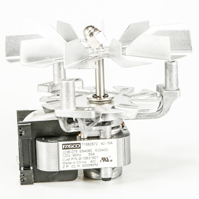 Whirlpool W10860984 Genuine OEM Motor Fan