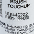 Whirlpool W10446202 Genuine OEM .6 Oz Touch Up Paint Chr