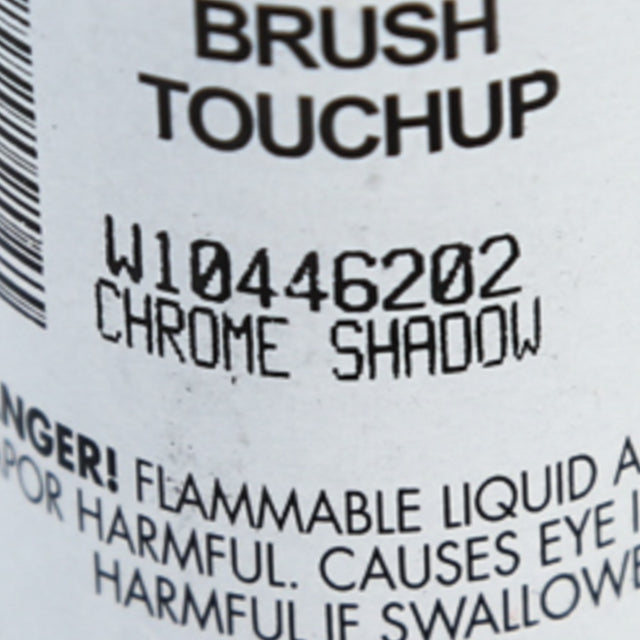 Whirlpool W10446202 Genuine OEM .6 Oz Touch Up Paint Chr