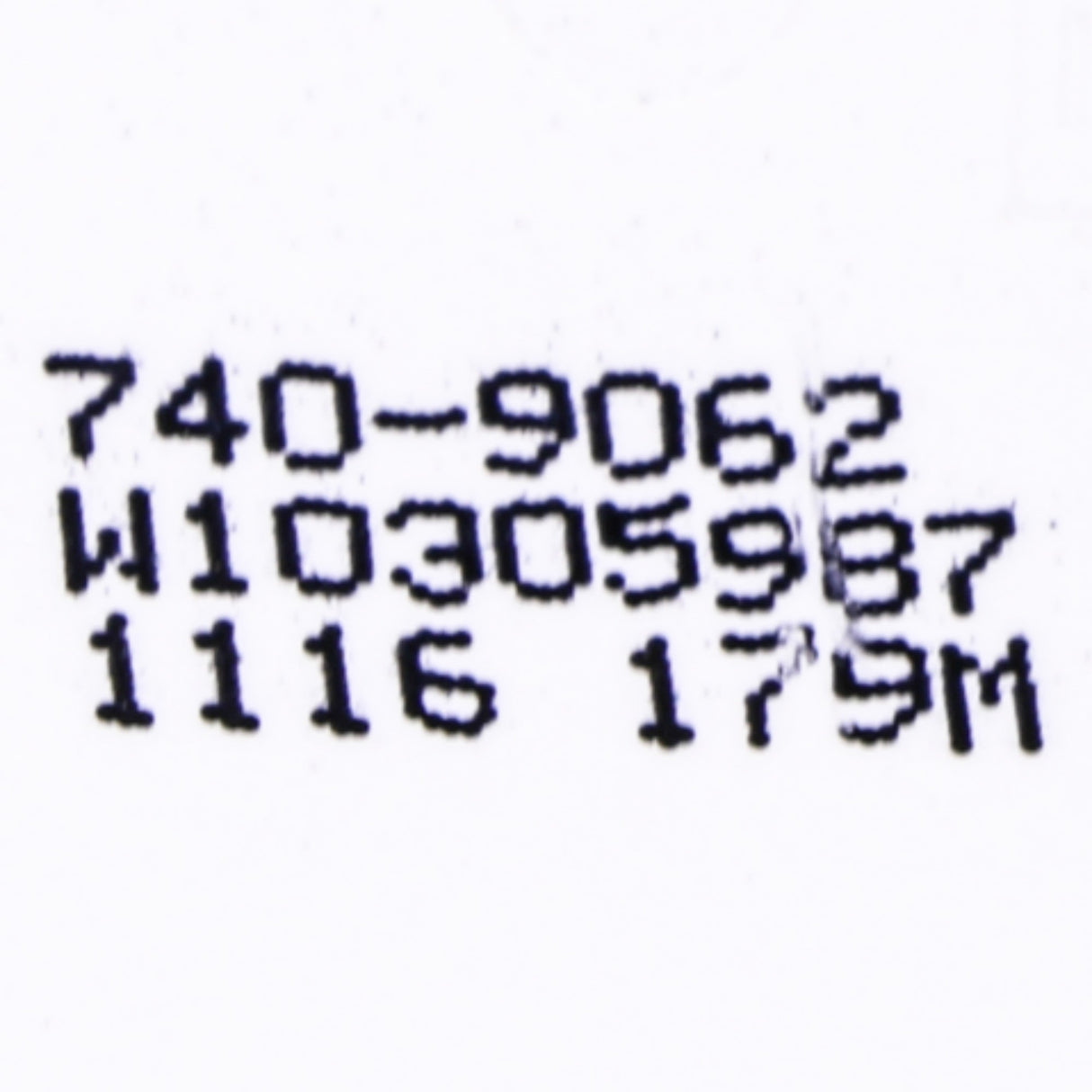 Whirlpool W10351806 Genuine OEM Switch Wl