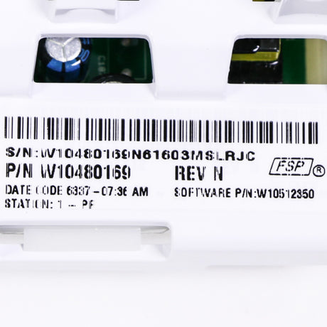 Whirlpool W10480169 Genuine OEM Ccuasm Vmw Cl 120V Km 2