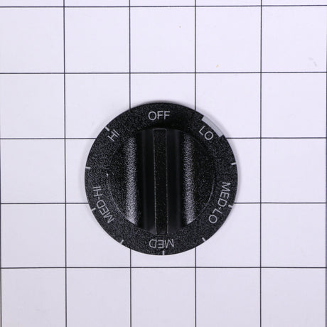 Whirlpool WP3149983 Genuine OEM Knob (Black)