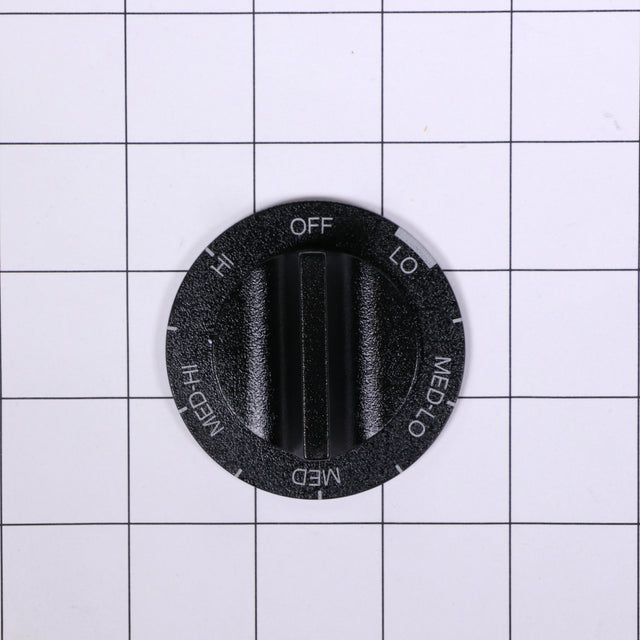 Whirlpool WP3149983 Genuine OEM Knob (Black)