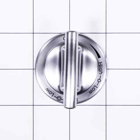 Whirlpool WP74011665 Genuine OEM Knob Burn