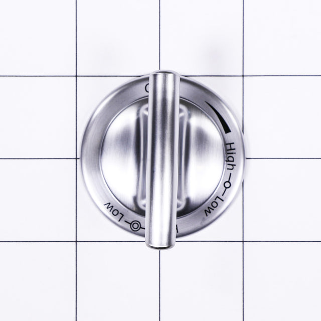 Whirlpool WP74011665 Genuine OEM Knob Burn