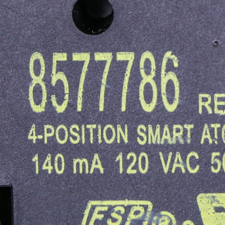 Whirlpool WP8577786 Genuine OEM Switch Temp
