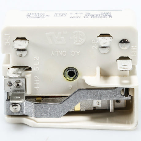 Whirlpool WP3191472 Genuine OEM Switch Inf