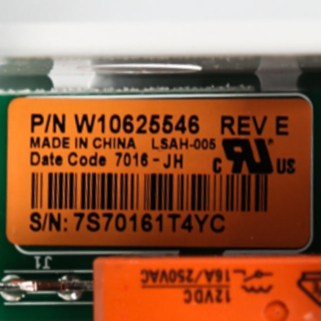 Whirlpool W10802463 Genuine OEM Control Electronic