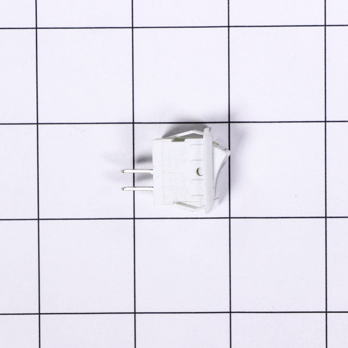 Whirlpool 74008717 Genuine OEM Switch Rocker (Wht)