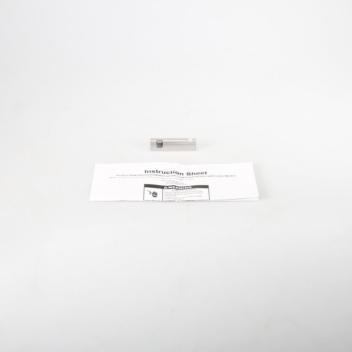 Whirlpool W10870089 Genuine OEM Bracket Suppt