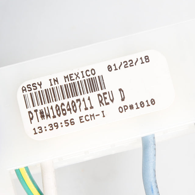 Whirlpool W10640711 Genuine OEM Harness Wire