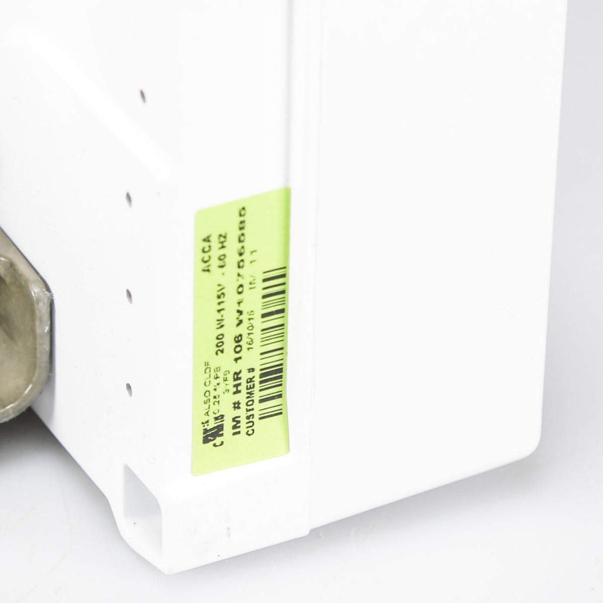 Whirlpool WPW10756907 Genuine OEM Icemaker