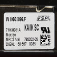 Whirlpool WPW10603096 Genuine OEM Control Electronic