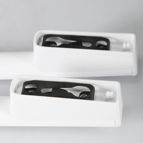 Whirlpool W10210942A Genuine OEM Handle Assembly Wht New Sty