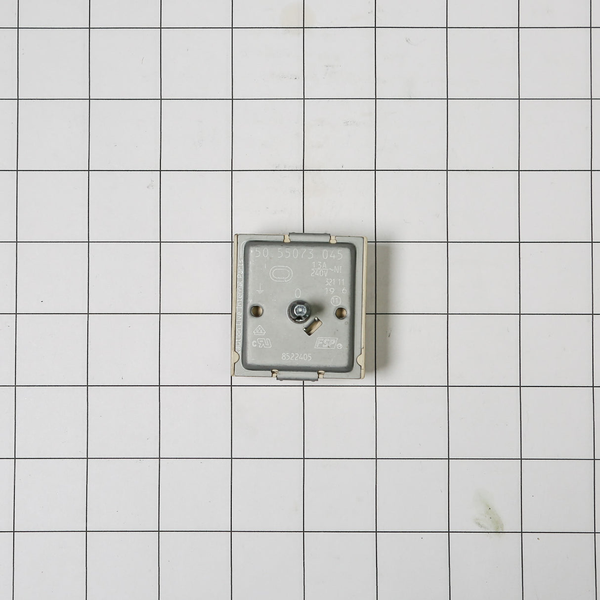 Whirlpool WP8522405 Genuine OEM Switch Inf