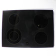 Whirlpool W10285078 Genuine OEM Ceran Assembly Si Inf Sw Bl