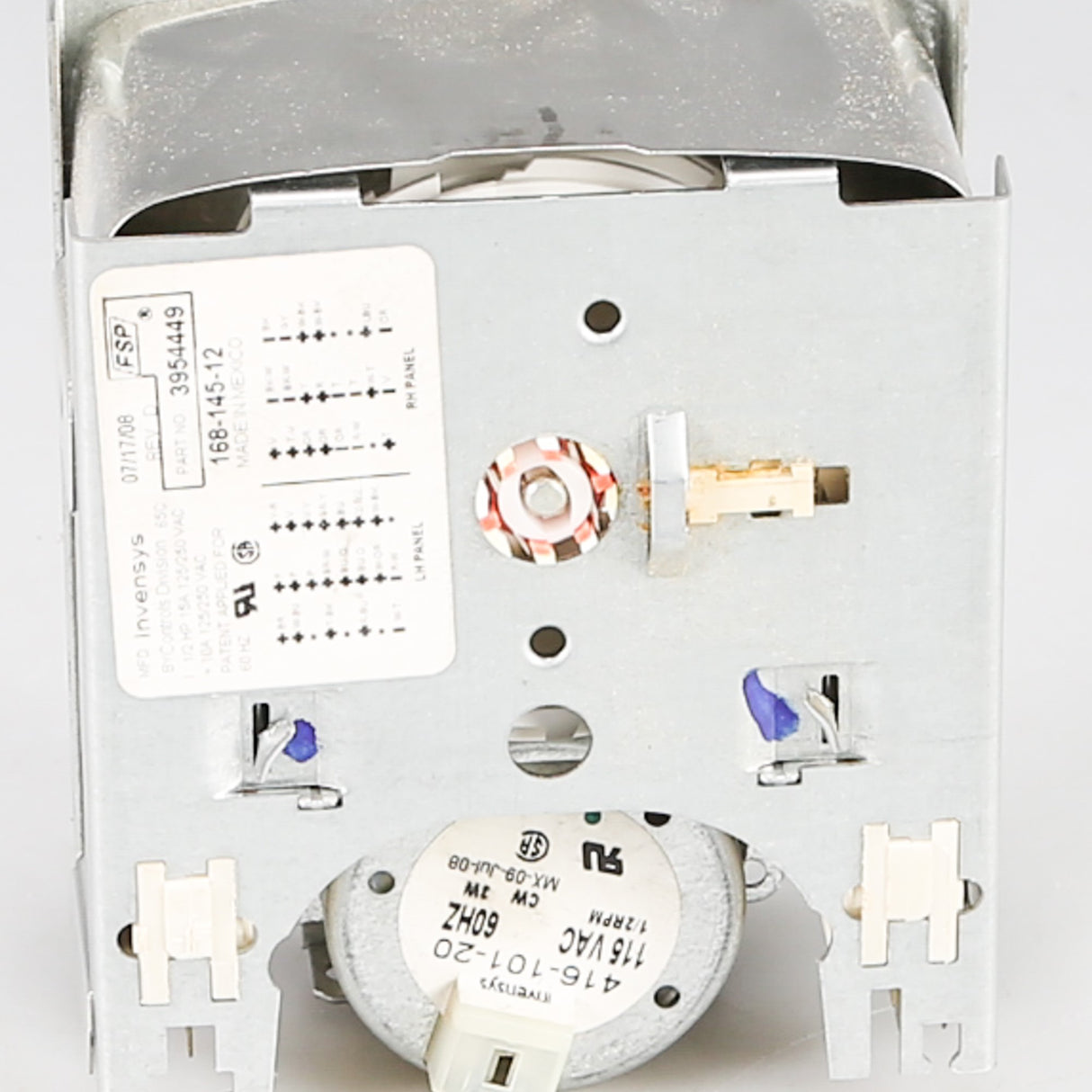 Whirlpool WP3954449 Genuine OEM Timer
