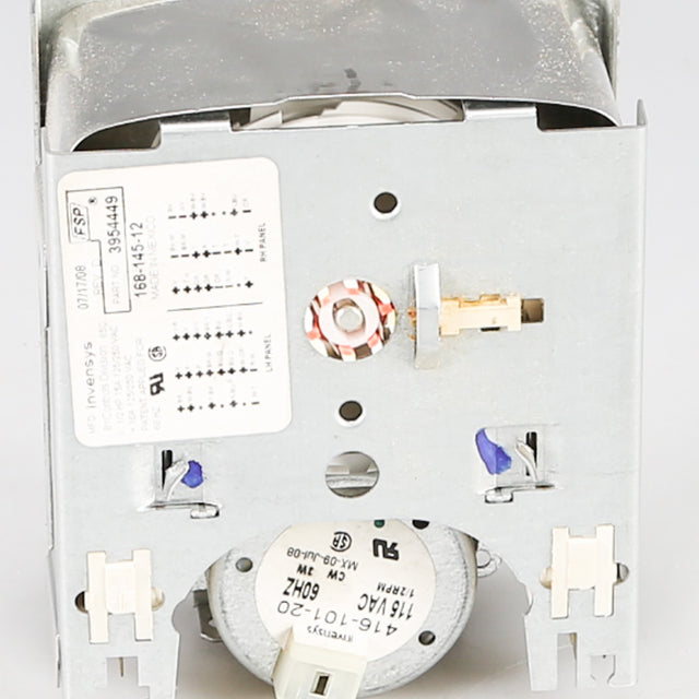 Whirlpool WP3954449 Genuine OEM Timer