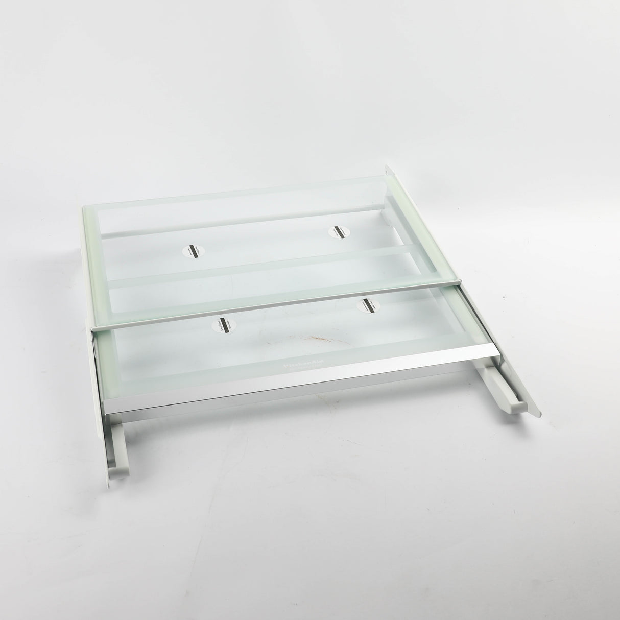 Whirlpool WPW10737427 Genuine OEM Shelf Glass