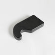 Whirlpool W10353945A Genuine OEM Right Hinge Cover Black