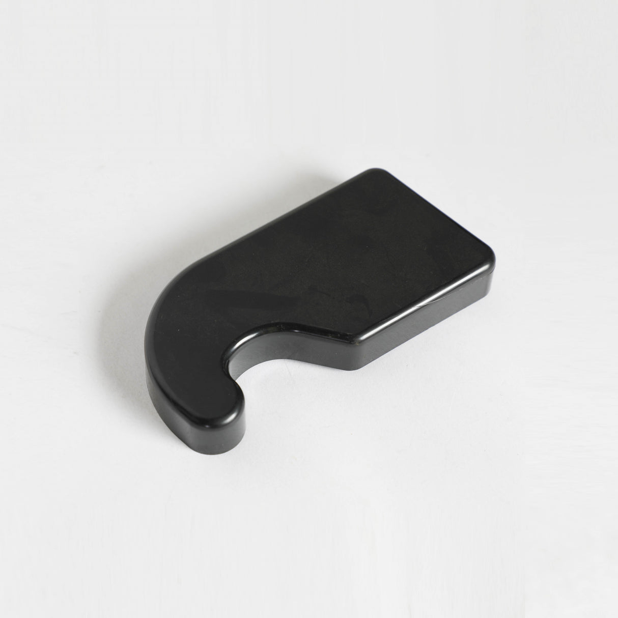 Whirlpool W10353945A Genuine OEM Right Hinge Cover Black