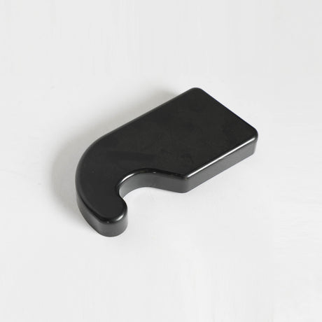Whirlpool W10353945A Genuine OEM Right Hinge Cover Black