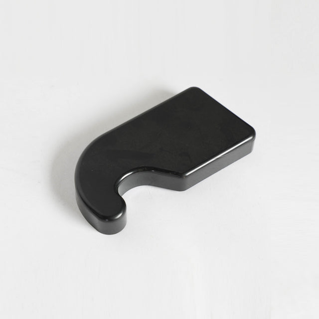 Whirlpool W10353945A Genuine OEM Right Hinge Cover Black