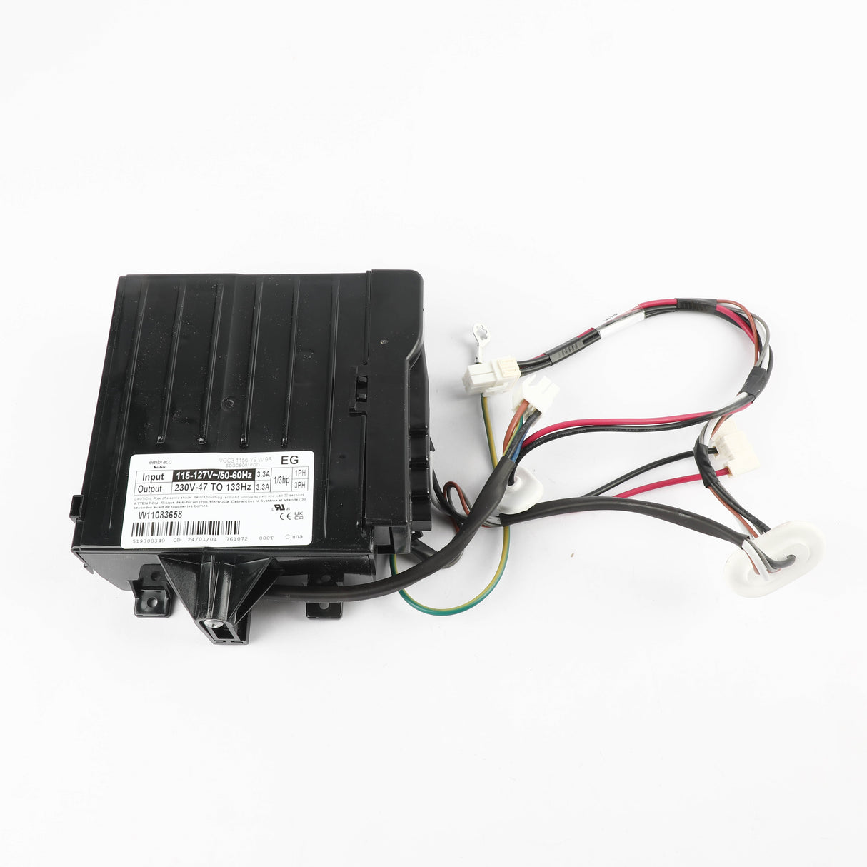 Whirlpool W11233620 Genuine OEM Invrtr Box
