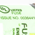 Whirlpool WPW10017410 Genuine OEM Fuse