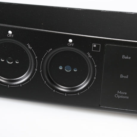 Whirlpool W10236212 Genuine OEM Assembly Control Panel Black