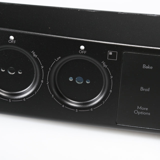 Whirlpool W10236212 Genuine OEM Assembly Control Panel Black