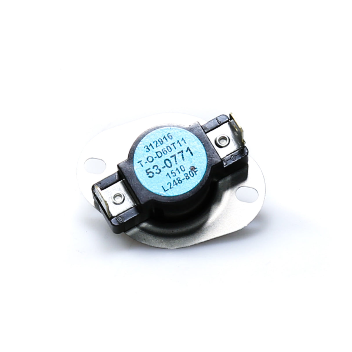 Whirlpool WP53-0771 Genuine OEM Thrmst Fix