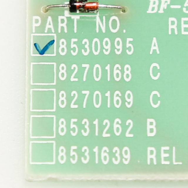 Whirlpool WP8530995 Genuine OEM Control Electronic