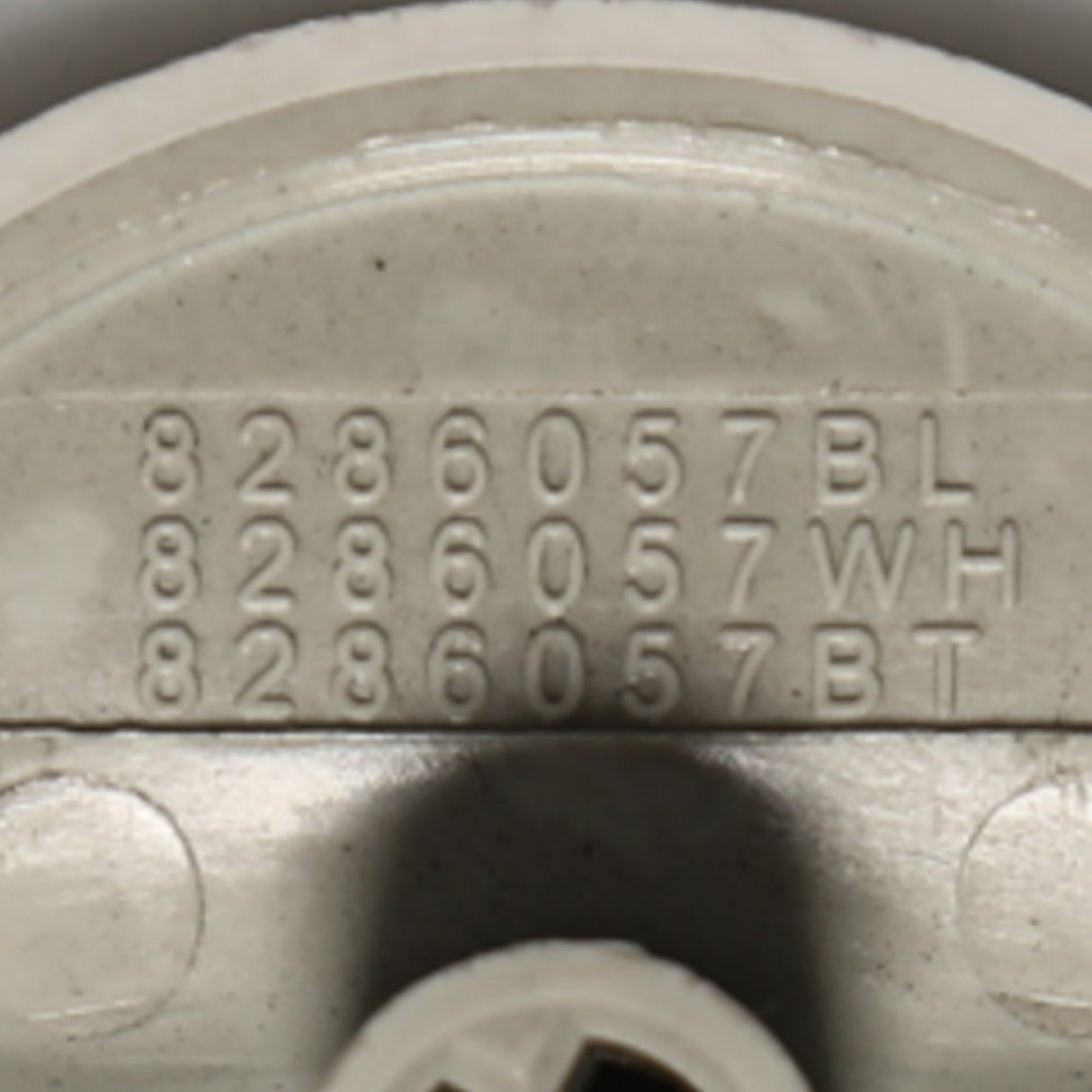 Whirlpool WP8286057WH Genuine OEM Knob