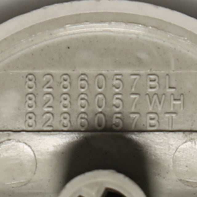 Whirlpool WP8286057WH Genuine OEM Knob