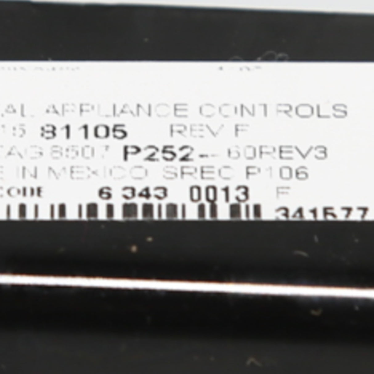 Whirlpool WP5701M717-60 Genuine OEM Control Electronic