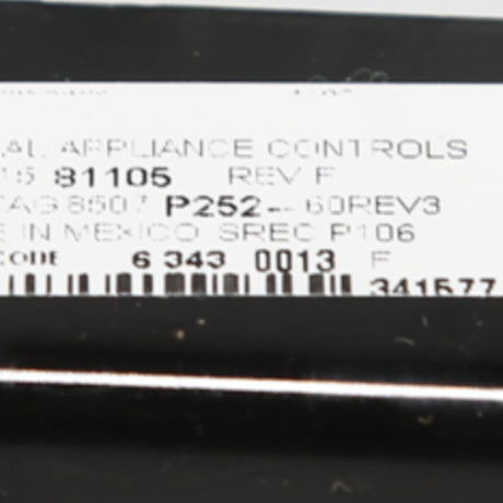 Whirlpool WP5701M717-60 Genuine OEM Control Electronic