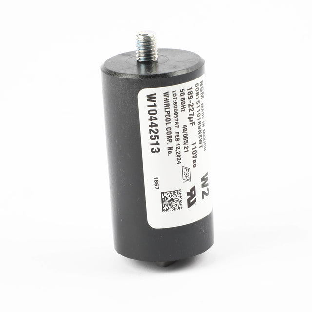 Whirlpool W10442513 Genuine OEM Capacitor