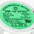 Whirlpool WPW10159107 Genuine OEM Motor Turn