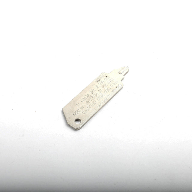 Whirlpool W11597676 Genuine OEM Key Door