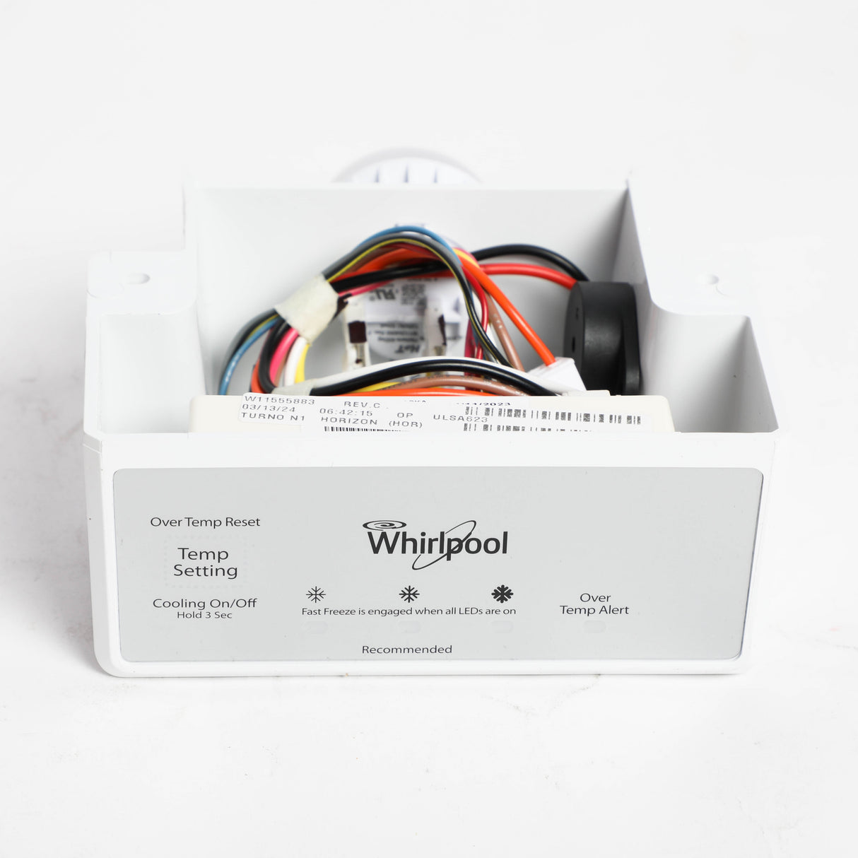 Whirlpool W11648344 Genuine OEM Contrl Box
