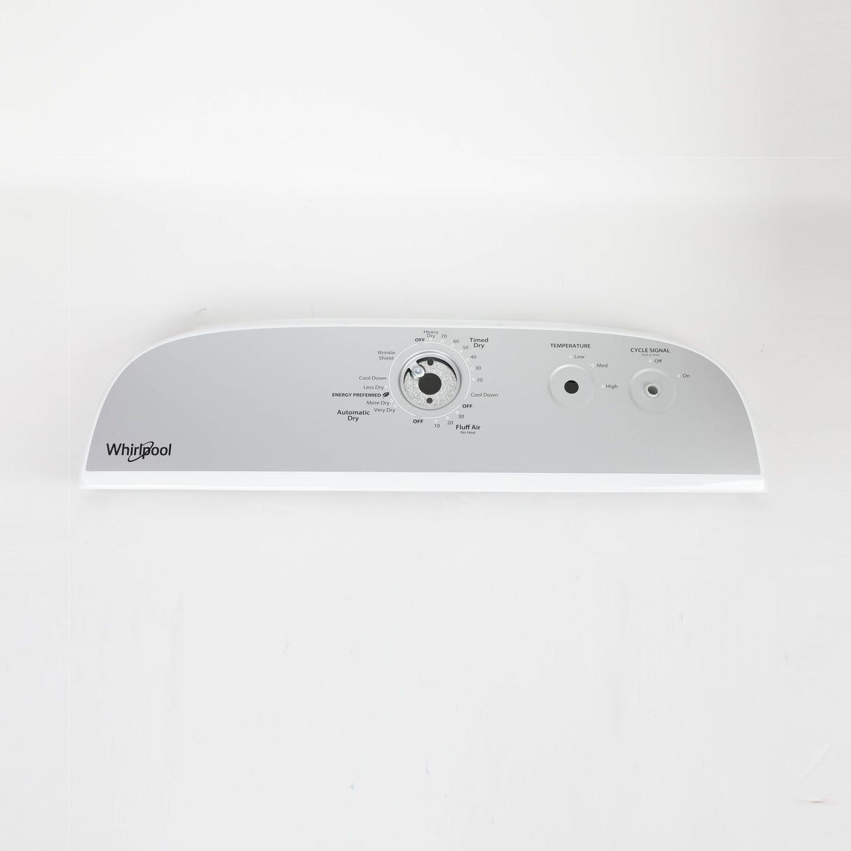 Whirlpool W10860906 Genuine OEM Panel Control