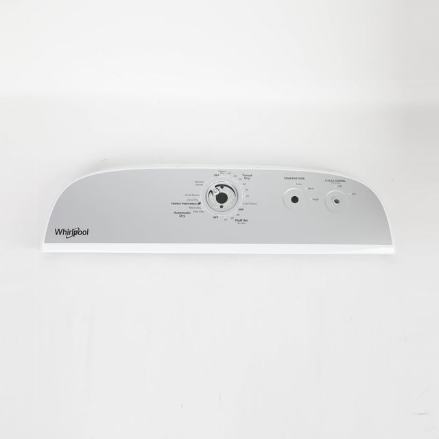 Whirlpool W10860906 Genuine OEM Panel Control