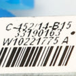 Whirlpool WPW10140918 Genuine OEM Valve